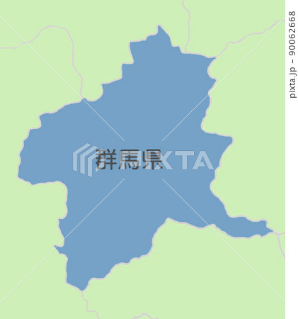 事件(暗いイメージ)の地図 群馬県 事件(暗いイメージ)の地図 群馬県 90062668