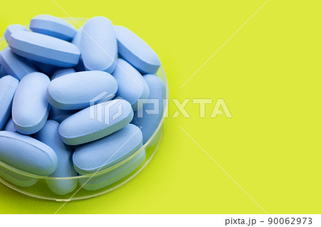 PrEP ( Pre-Exposure Prophylaxis) blue pills used to prevent HIV PrEP ( Pre-Exposure Prophylaxis) blue pills used to prevent HIV 90062973