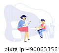 Psychotherapy counseling for child concept. Family psychology. 90063356