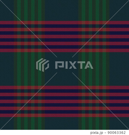 Asymmetric Plaid textured seamless pattern for fashion textiles and graphics 90063362