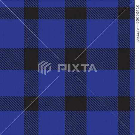 Asymmetric Plaid textured seamless pattern for fashion textiles and graphics 90063410