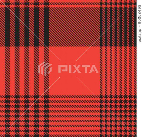 Asymmetric Plaid textured seamless pattern for fashion textiles and graphics 90063498