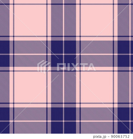 Asymmetric Plaid textured seamless pattern for fashion textiles and graphics 90063752