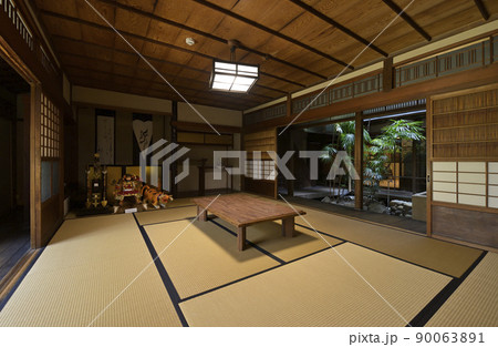 町家物語館　内部（奈良県大和郡山市） 90063891