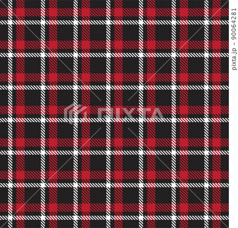 Asymmetric Plaid textured seamless pattern for fashion textiles and graphics Asymmetric Plaid textured seamless pattern for fashion textiles and graphics 90064281