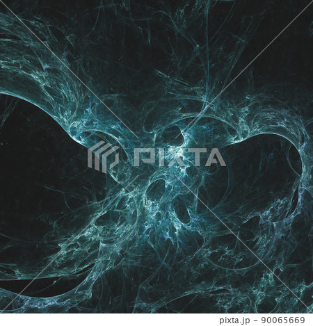 Abstract neural connections background, futuristic style concept illustration 90065669