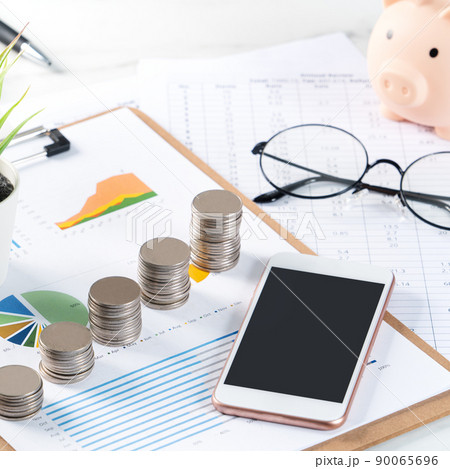 電卓 貯金 貯蓄 90065696