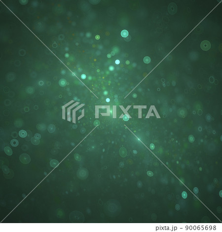 Abstract microscopic particles in liquid background, medical illustration Abstract microscopic particles in liquid background, medical illustration 90065698