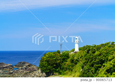 【和歌山県】潮岬灯台 90065713