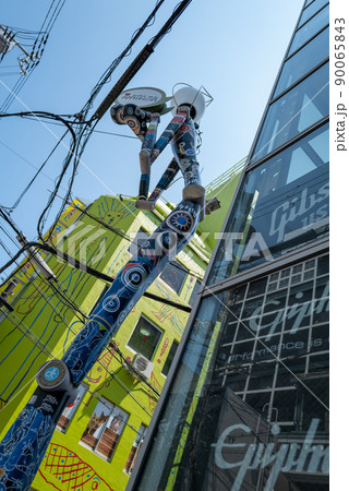 大阪　アメリカ村 90065843