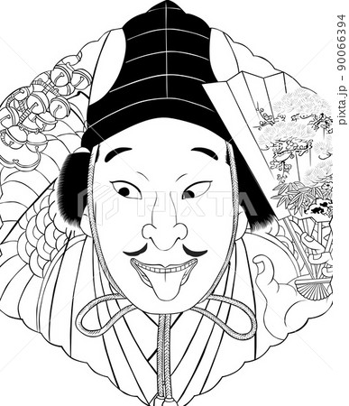 浮世絵　歌舞伎役者　その99 90066394