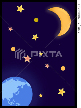 星空のポスター 90066424