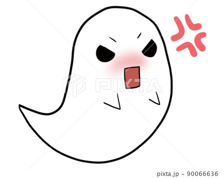 怒るおばけ 90066636