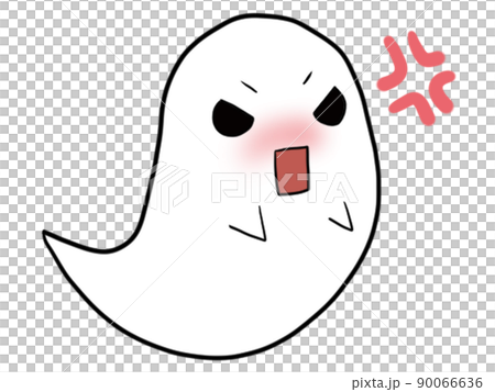 怒るおばけ 90066636