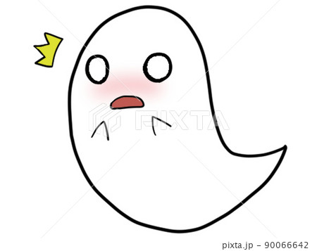 驚くおばけ 90066642