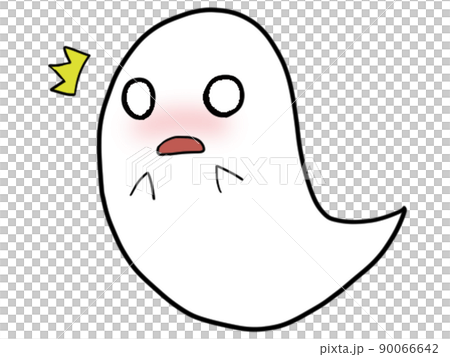 驚くおばけ 90066642