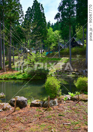 東山いこいの森　キャンプ場　勝山市 90067770