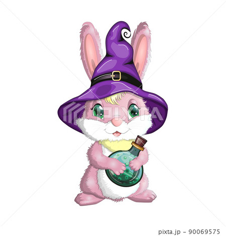 Bunny hotsell Witch Hat