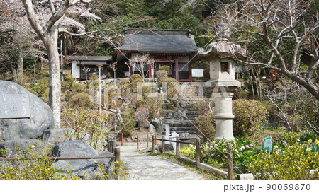 静岡県駿東郡小山町にある金時公園<02>(金時神社) 静岡県駿東郡小山町にある金時公園<02>(金時神社) 90069870