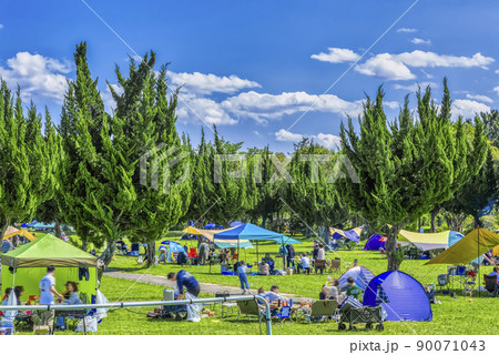 バーベキュー　秋ヶ瀬公園 90071043