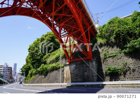 打越橋 ～横浜市中区～ 90071271