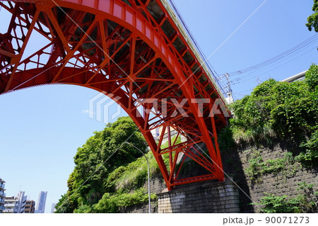 打越橋 ～横浜市中区～ 90071273