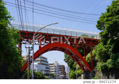打越橋 ～横浜市中区～ 90071274