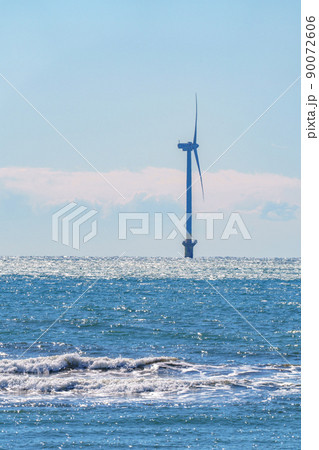 銚子沖 洋上風力発電 銚子沖 洋上風力発電 90072606