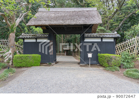 偕楽園の表門 90072647