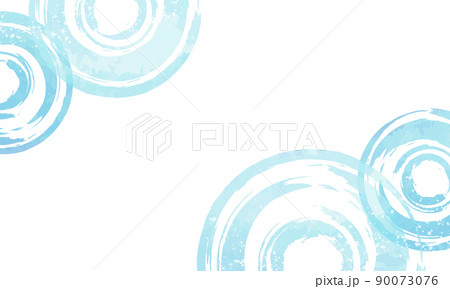 夏 和 波紋 背景 水彩風 お中元 雨 水 夏 和 波紋 背景 水彩風 お中元 雨 水 90073076