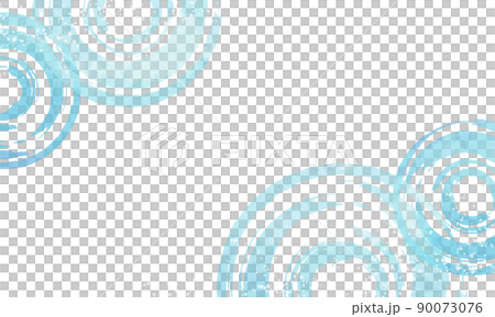 夏 和 波紋 背景 水彩風 お中元 雨 水 夏 和 波紋 背景 水彩風 お中元 雨 水 90073076