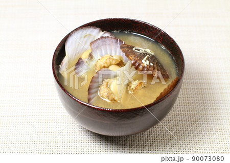 ホタテ稚貝の味噌汁 90073080