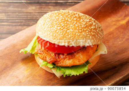 タンドリーチキンバーガー タンドリーチキンバーガー 90073854