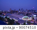 Night View of SRT Hua Lamphong railway station 90074510