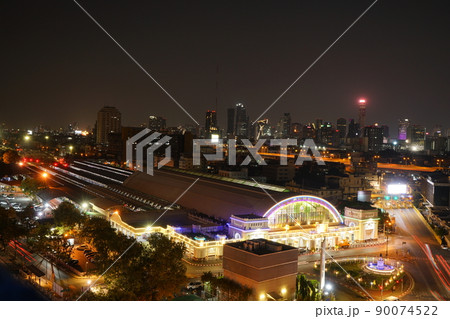Night Scene of Bangkok , Thailand(タイ王国バンコクの夜景) Night Scene of Bangkok , Thailand(タイ王国バンコクの夜景) 90074522