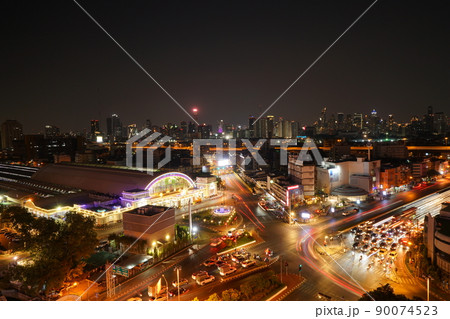 Night Scene of Bangkok , Thailand（タイ王国バンコクの夜景） 90074523