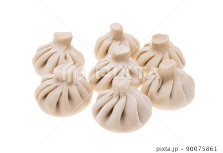 khinkali isolated 90075861