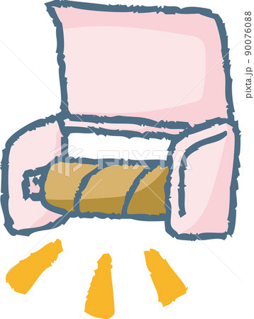 なくなってしまったトイレットペーパー 90076088