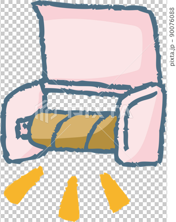 なくなってしまったトイレットペーパー 90076088