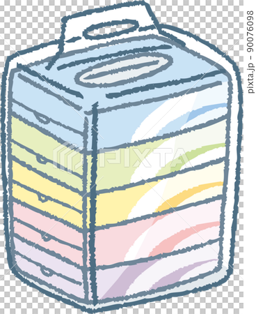 盒子組織 盒子組織 90076098