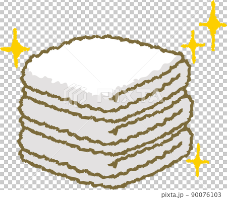 Freshly washed towel 90076103