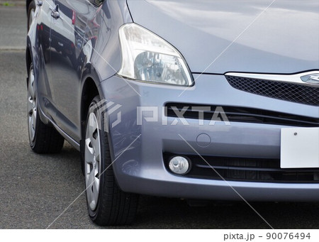 自動車イメージ　絶版になったトヨタ車　トヨタ初代ラクティス 90076494