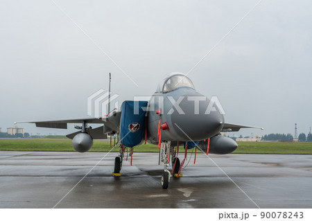 アメリカ空軍　F-15C イーグル戦闘機 90078243