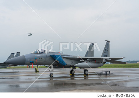アメリカ空軍　F-15C イーグル戦闘機 90078256
