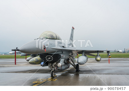 アメリカ空軍 F-16DM 横田基地 アメリカ空軍 F-16DM 横田基地 90078457