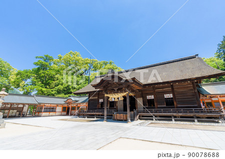 《愛媛県》新緑の季節、大山祇神社_今治市大三島町 《愛媛県》新緑の季節、大山祇神社_今治市大三島町 90078688