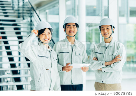 作業員のスタッフ 作業員のスタッフ 90078735