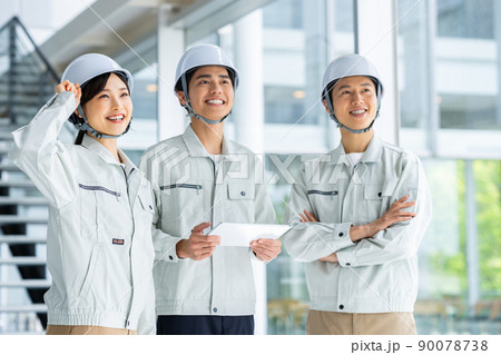 作業員のスタッフ 作業員のスタッフ 90078738