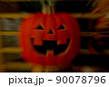 ハロウィンのかぼちゃ 90078796