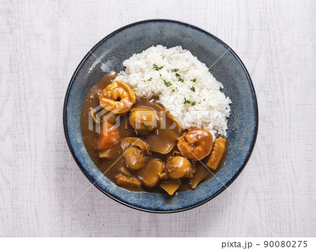 シーフードカレーライス 90080275